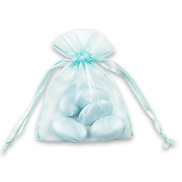 Edenkiss Organza Beutel Mit Kordelzug – Schmuck- Und Geschenkverpackung Aus Organza